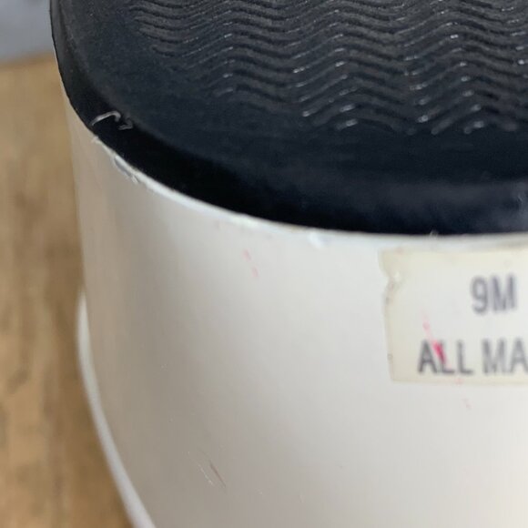 Highest Heel Collection Platform Sandal Faux Patent Leather Anchor Stiletto Pump - Picture 8 of 10